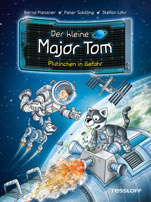 Title details for Der kleine Major Tom. Band 12. Plutinchen in Gefahr by Bernd Flessner - Available